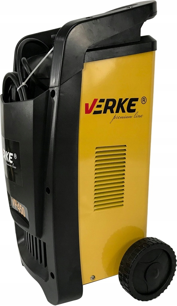 Verke VP450 – štartovací vozík a nabíjačka 12/24 V