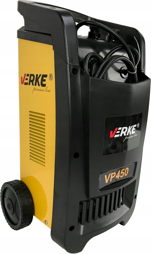 Verke VP450 – štartovací vozík a nabíjačka 12/24 V