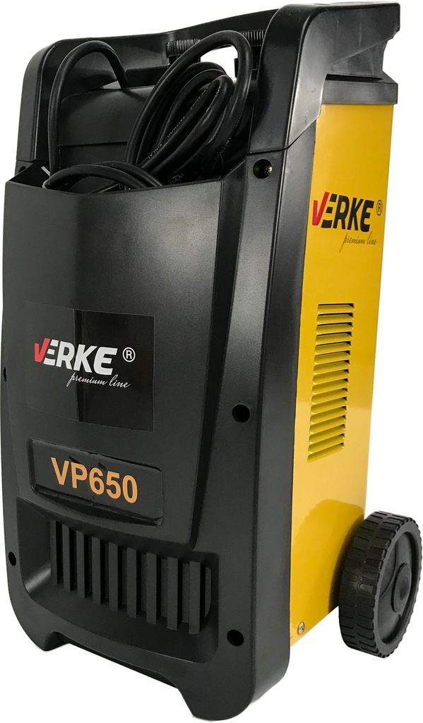 Verke VP650 – štartovací vozík a nabíjačka 12/24 V
