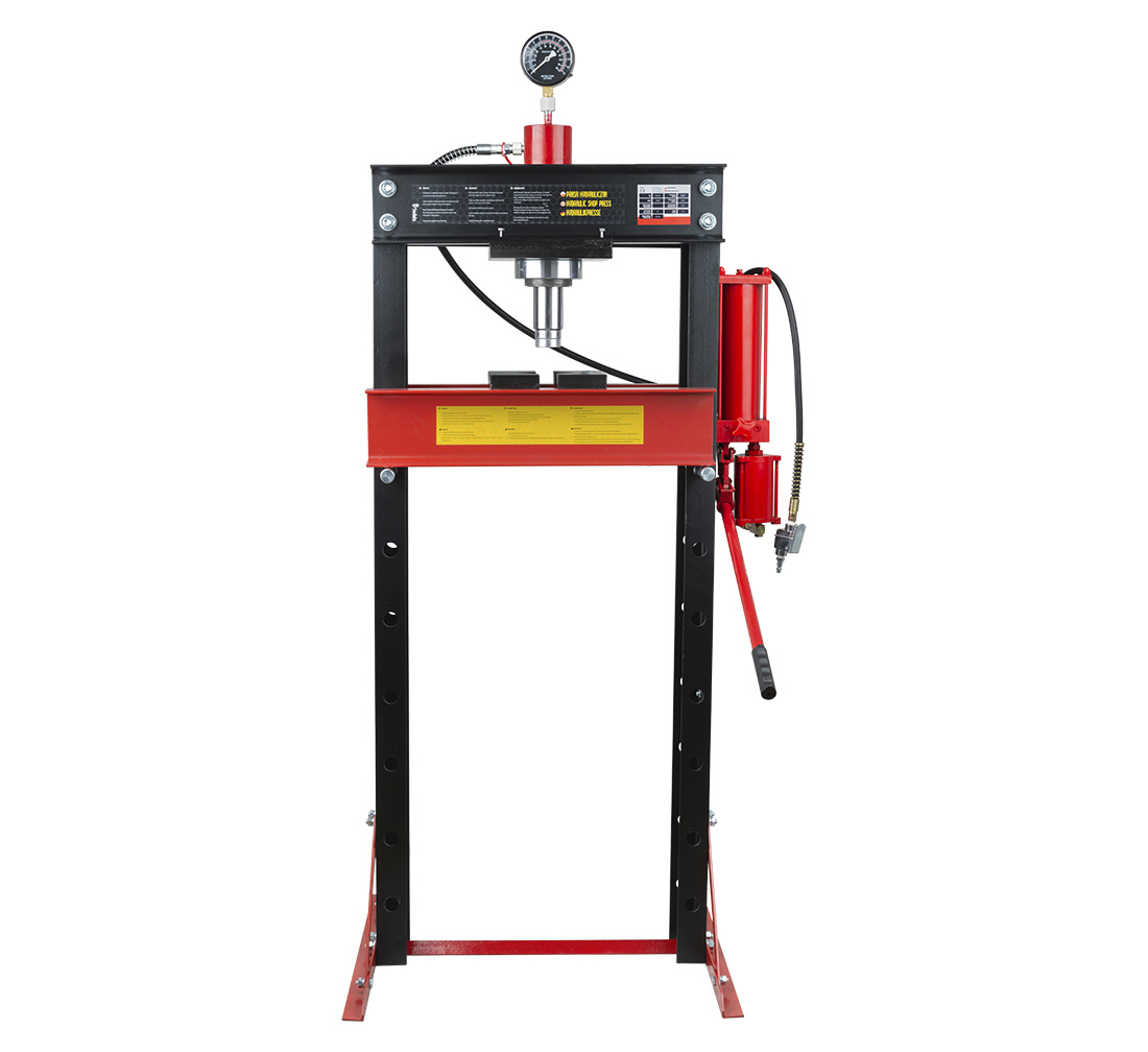 Hydraulicko-pneumatický lis 30T REDATS H-380P