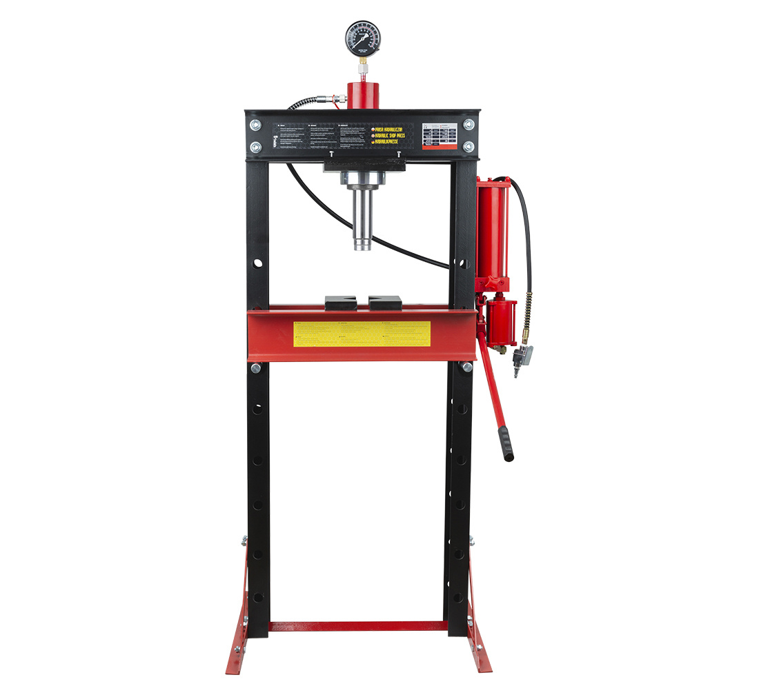 Hydraulicko-pneumatický lis 30T REDATS H-380P