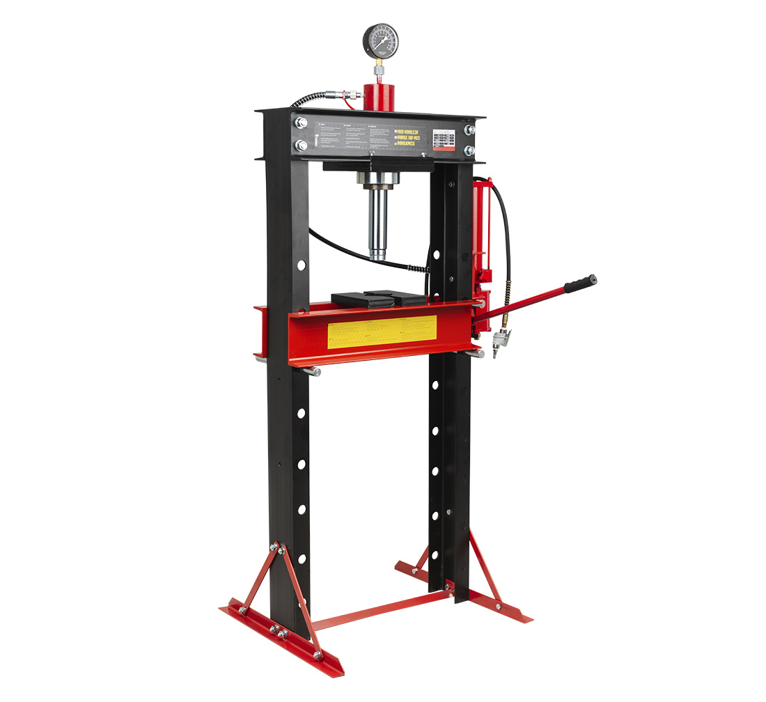 Hydraulicko-pneumatický lis 30T REDATS H-380P