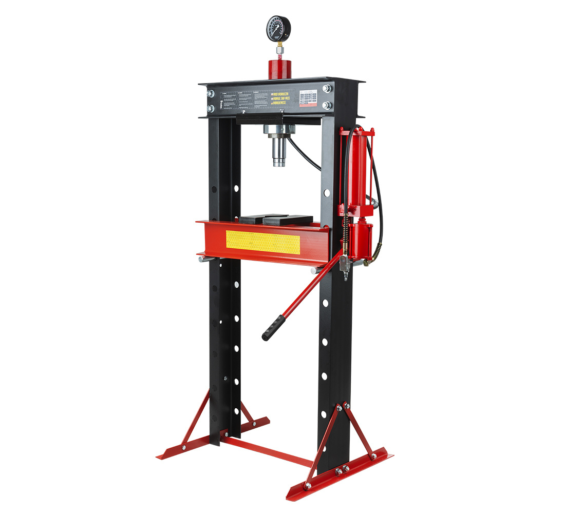 Hydraulicko-pneumatický lis 30T REDATS H-380P