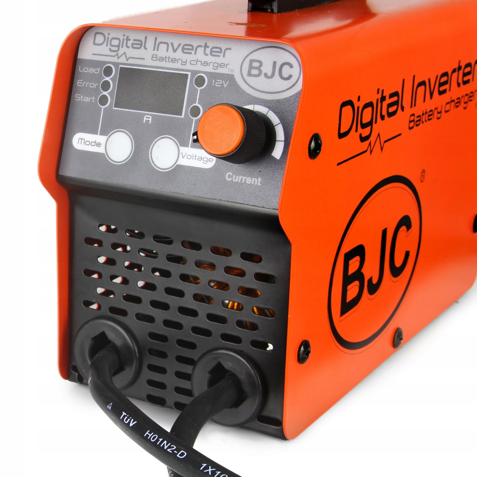 BJC Digitálna invertorová nabíjačka batérií 12/24V 400A