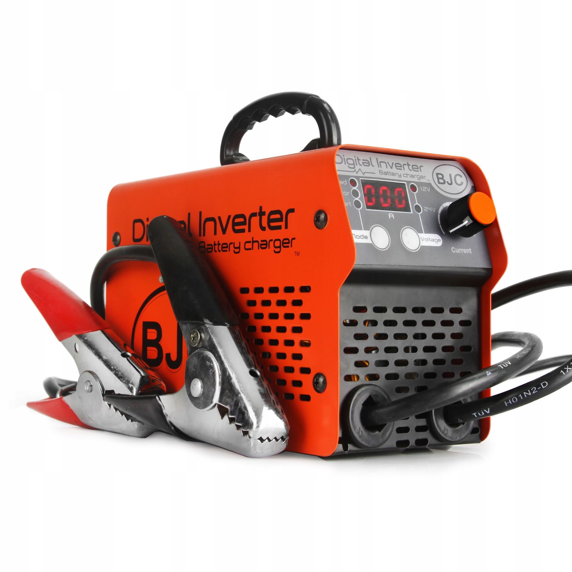 BJC Digitálna invertorová nabíjačka batérií 12/24V 400A