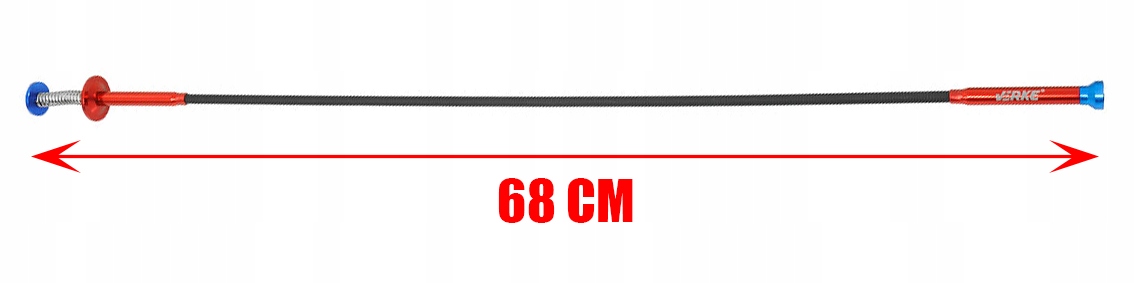 VERKE Magnetický flexibilný držiak 61cm