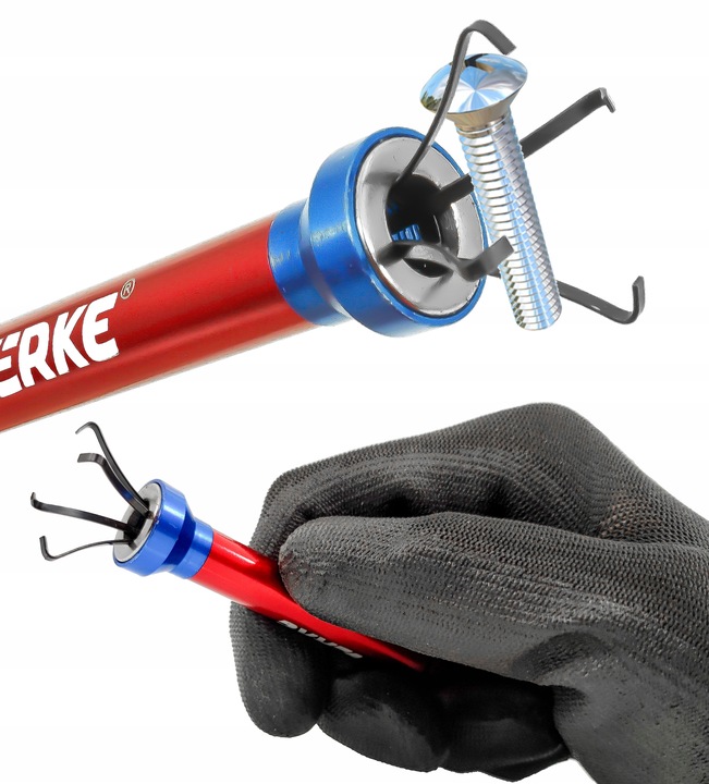 VERKE Magnetický flexibilný držiak 61cm
