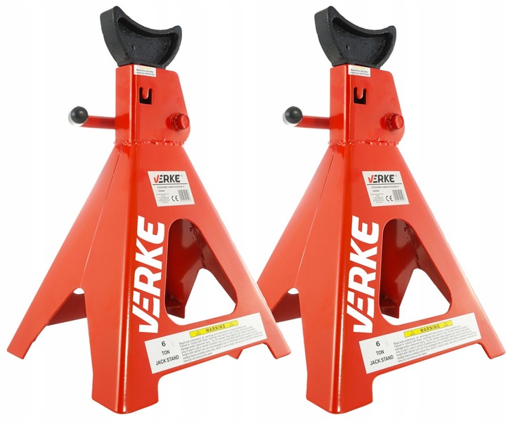 VERKE Podpery pod auto 6t - 2ks v sade