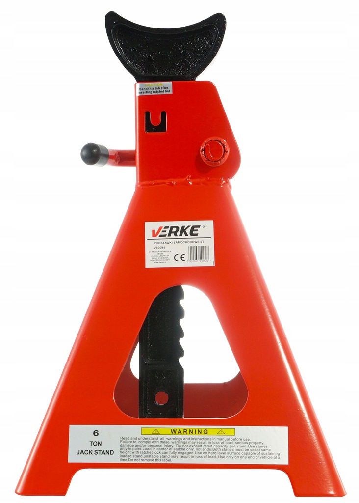 VERKE Podpery pod auto 6t - 2ks v sade