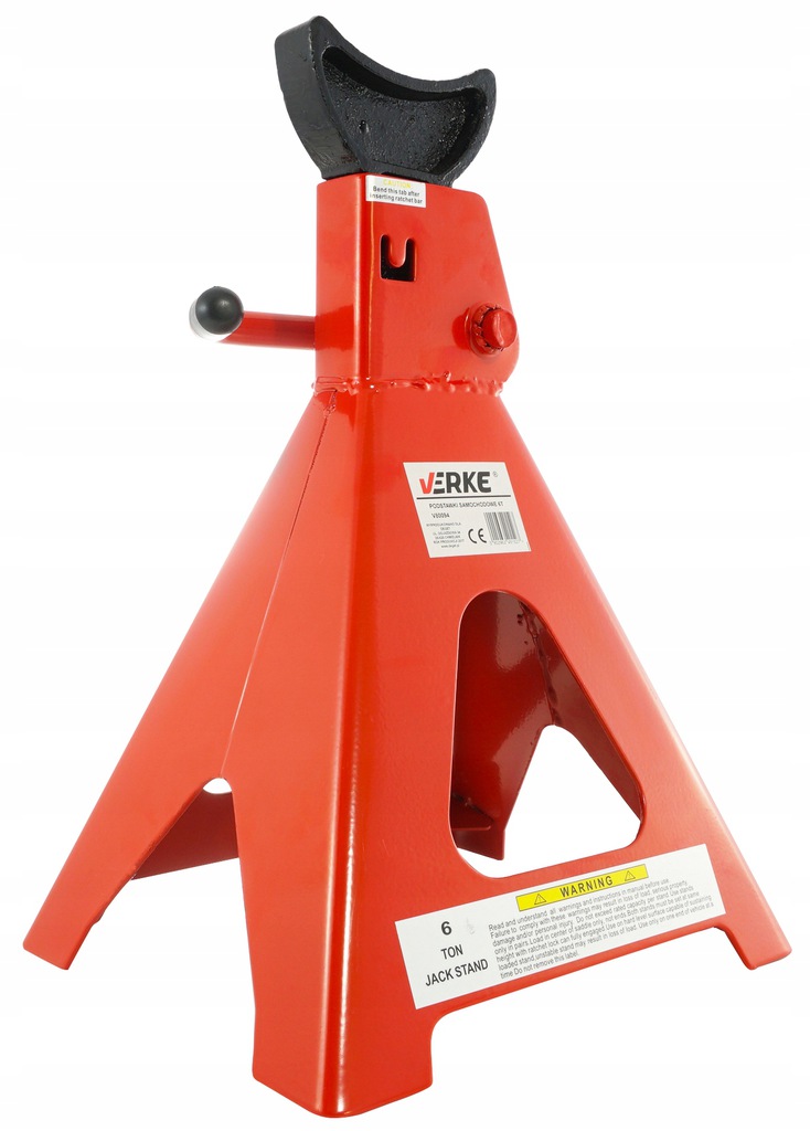 VERKE Podpery pod auto 6t - 2ks v sade