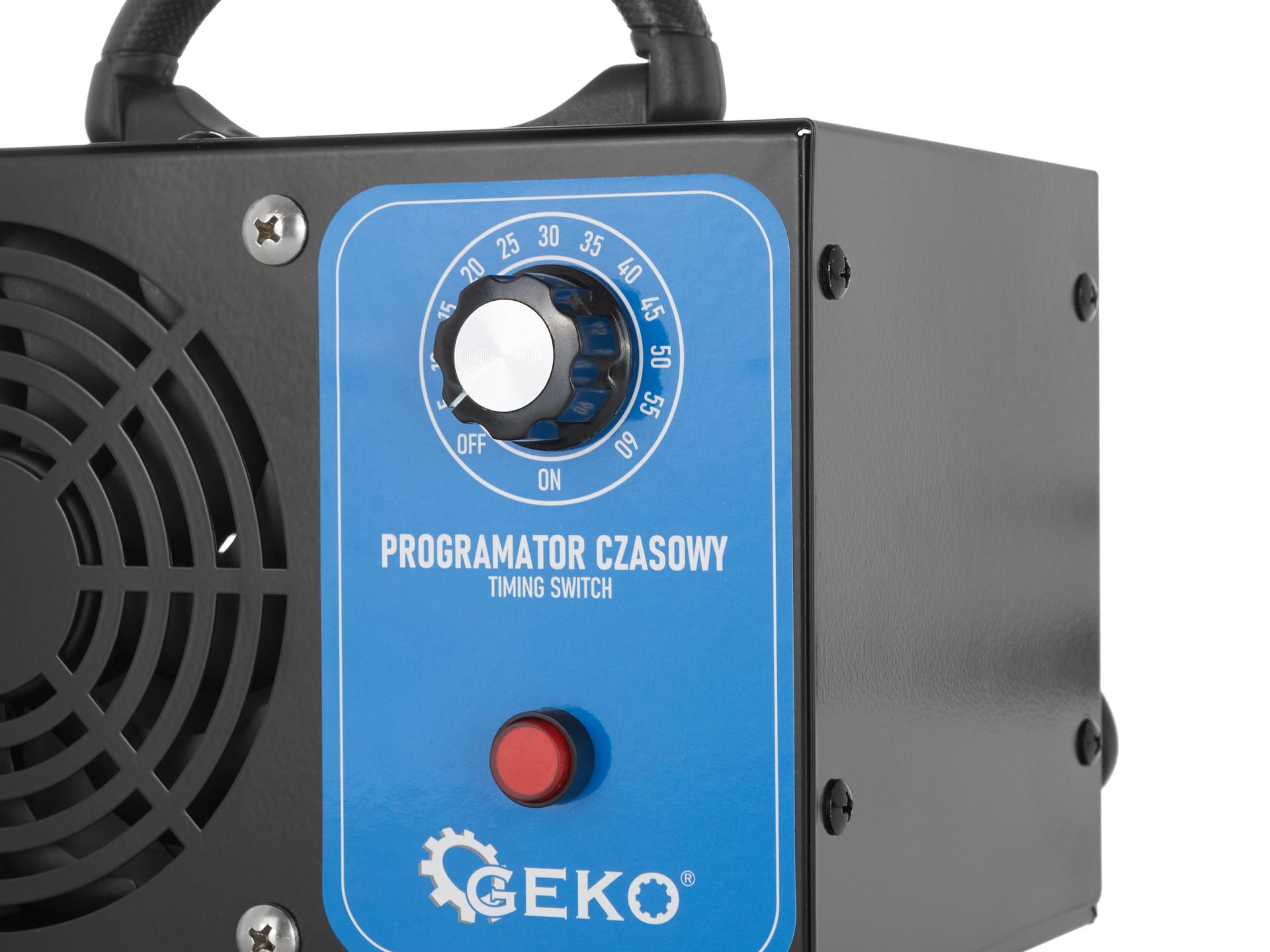 Geko OZONÁTOR ČISTIČ VZDUCHU 110W 28000mg/h