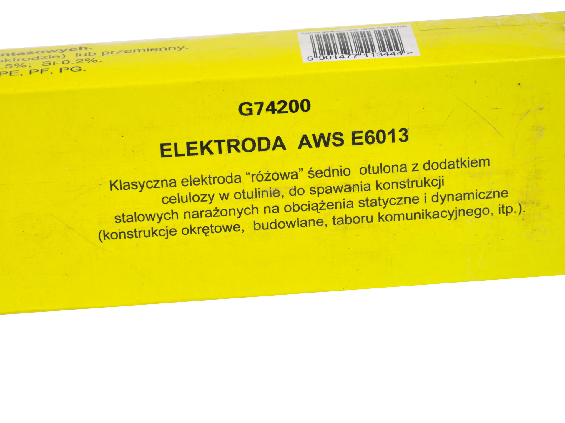 Geko Elektródy 2,5x300mm 2,5kg