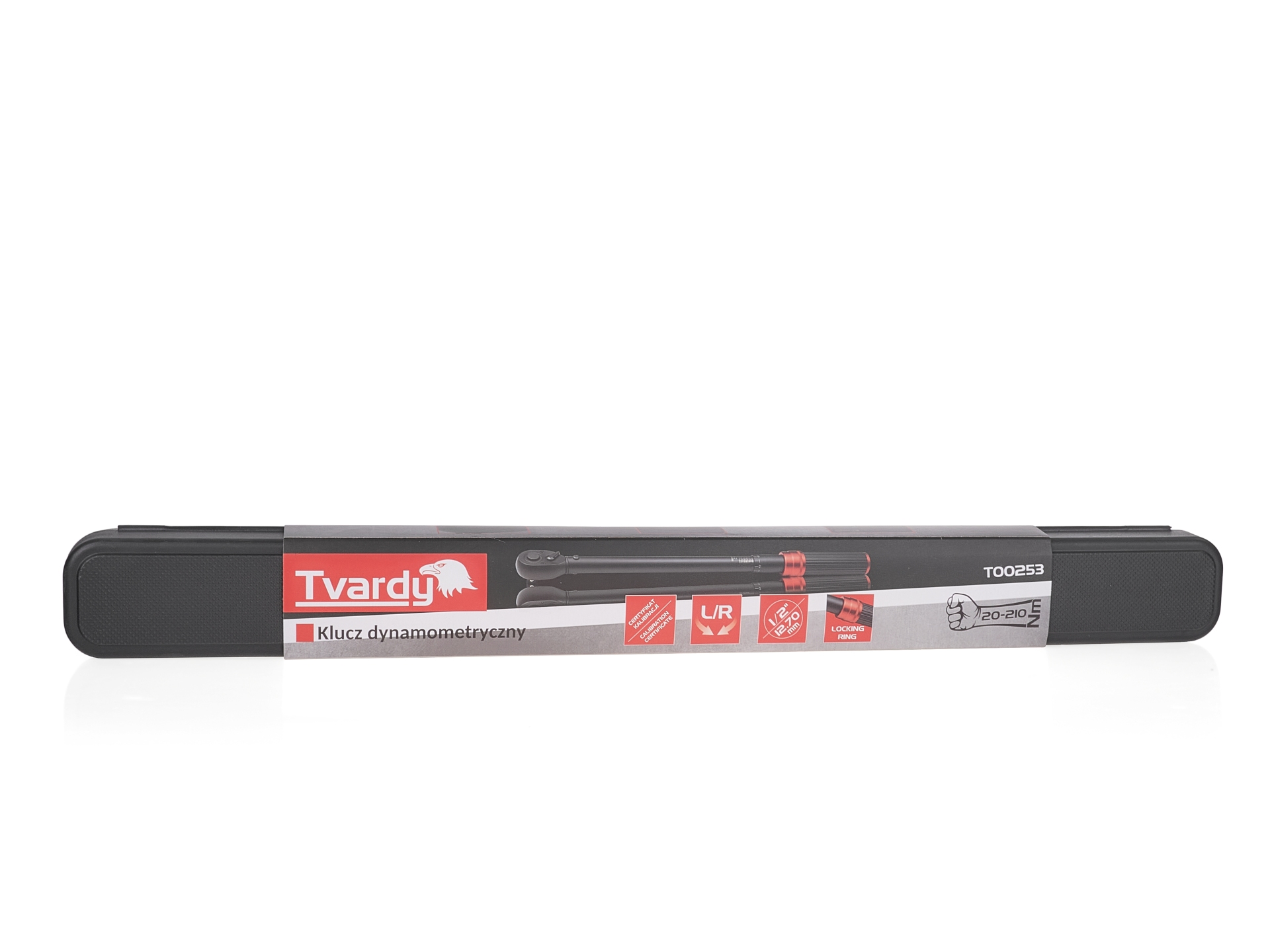 Geko Momentový kľúč 1/2" 20-210Nm TVARDY