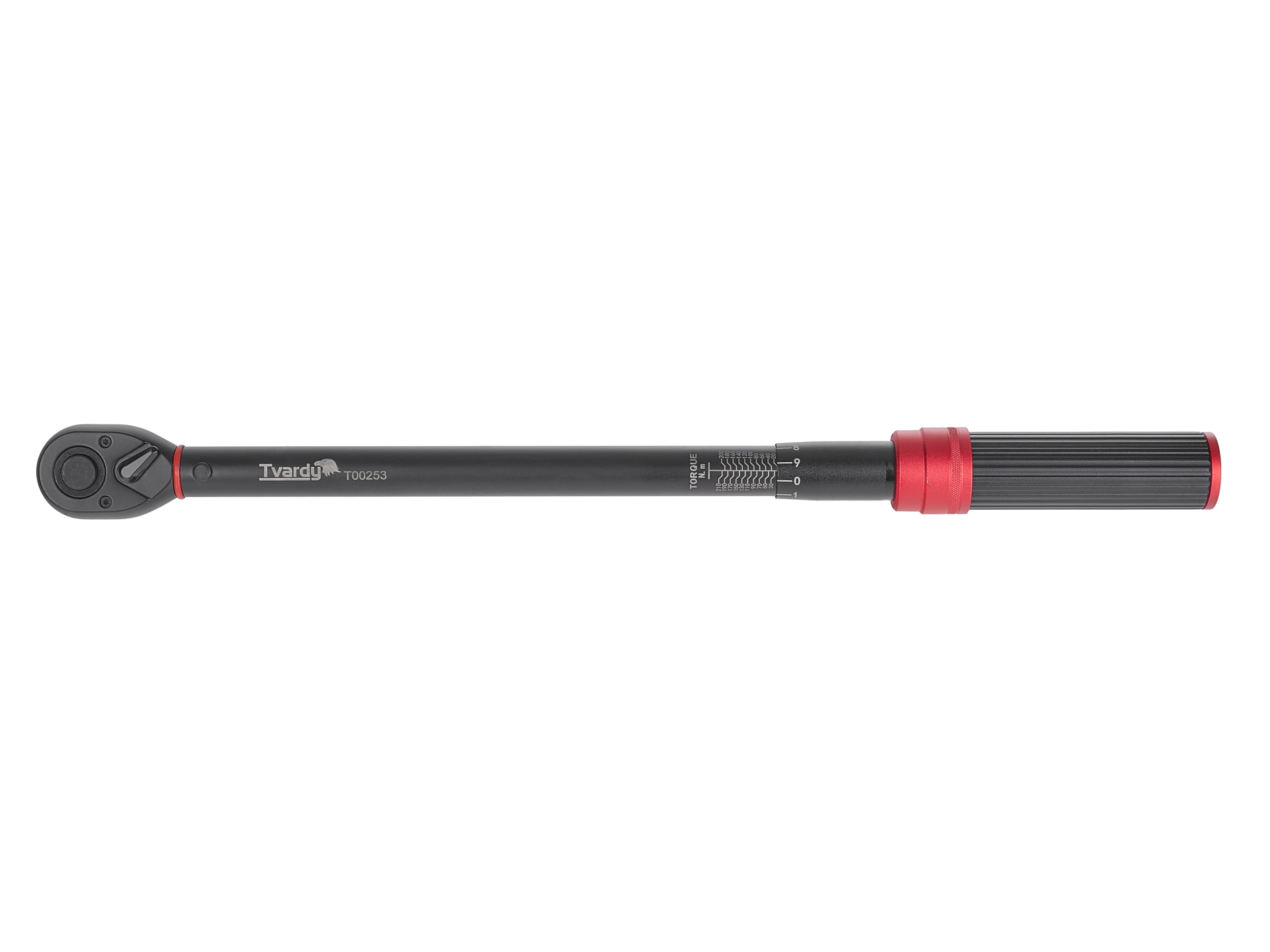 Geko Momentový kľúč 1/2" 20-210Nm TVARDY