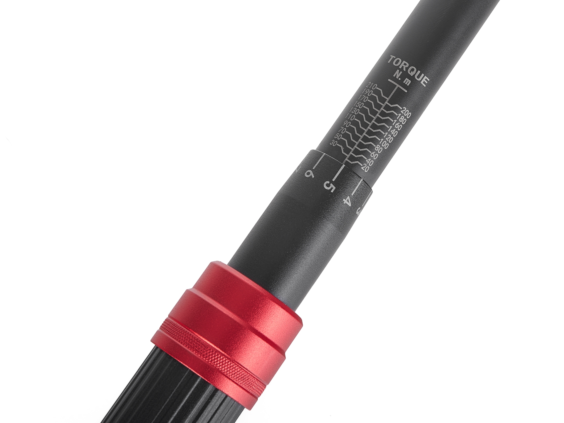 Geko Momentový kľúč 1/2" 20-210Nm TVARDY