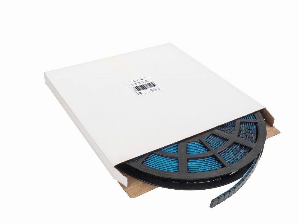 TIP-TOPOL Samolepiace vyvažovacie závažie, čierne - 6kg