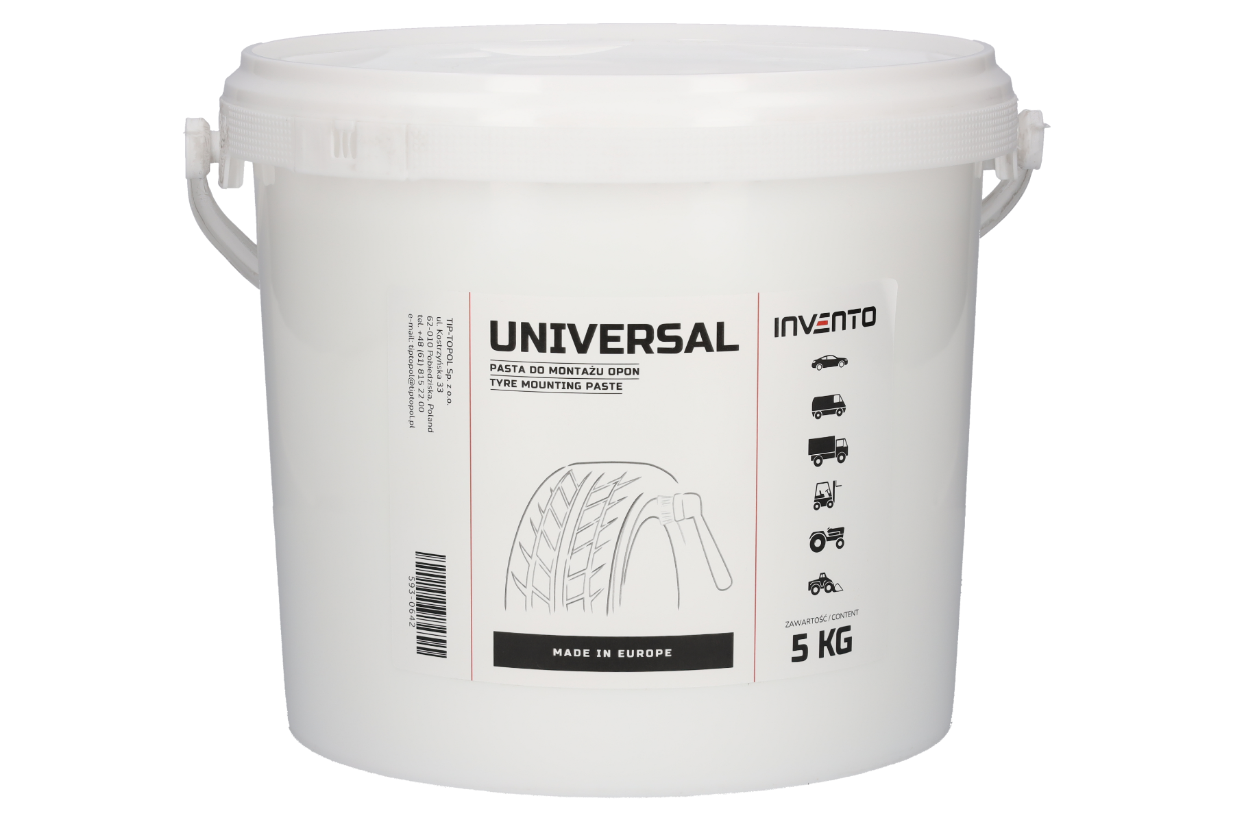 Montážna pasta TIP-TOPOL UNIVERZÁLNA - 5 kg