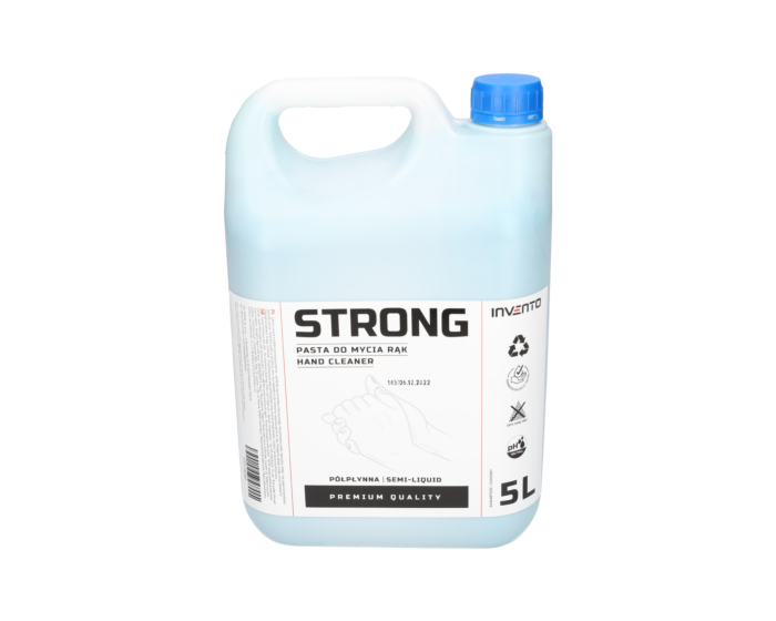 TIP-TOPOL Pasta / gél na umývanie rúk, 5l (polotekutá, modrá) STRONG
