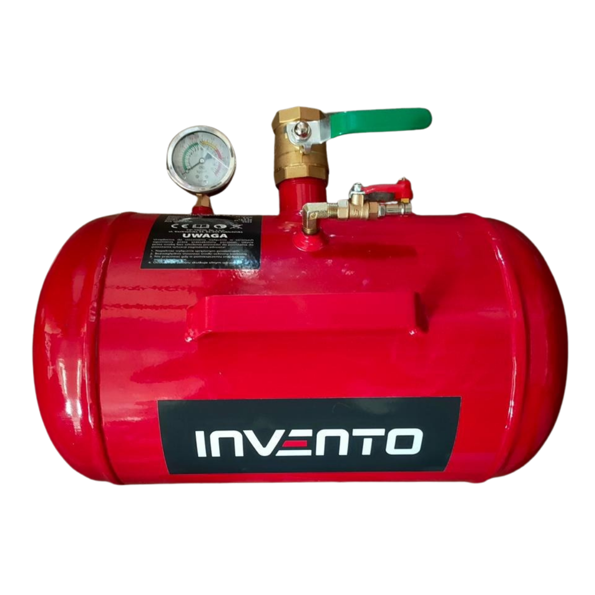 TIP-TOPOL Tlakove delo na pneumatiky 40l INVENTO