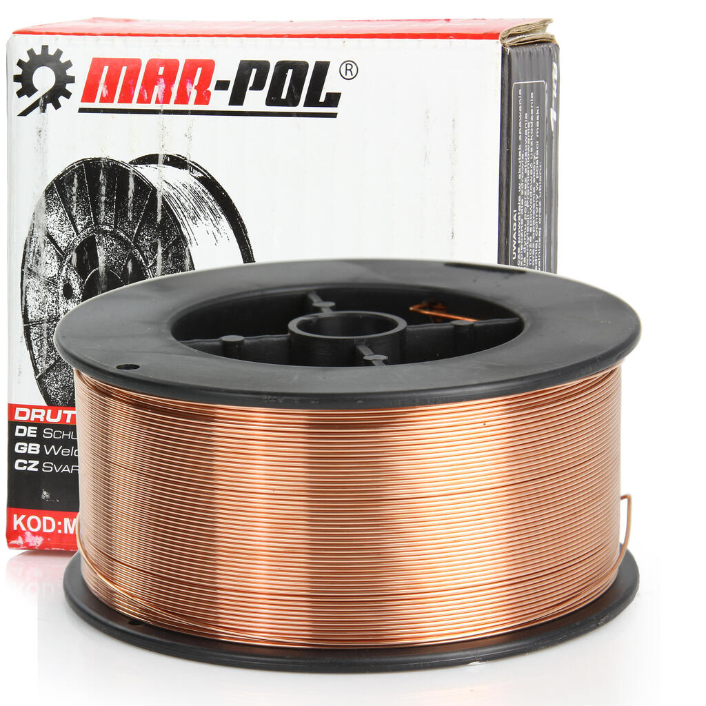 MARPOL ZVÁRACÍ DRÔT 0,8mm 1kg Flux