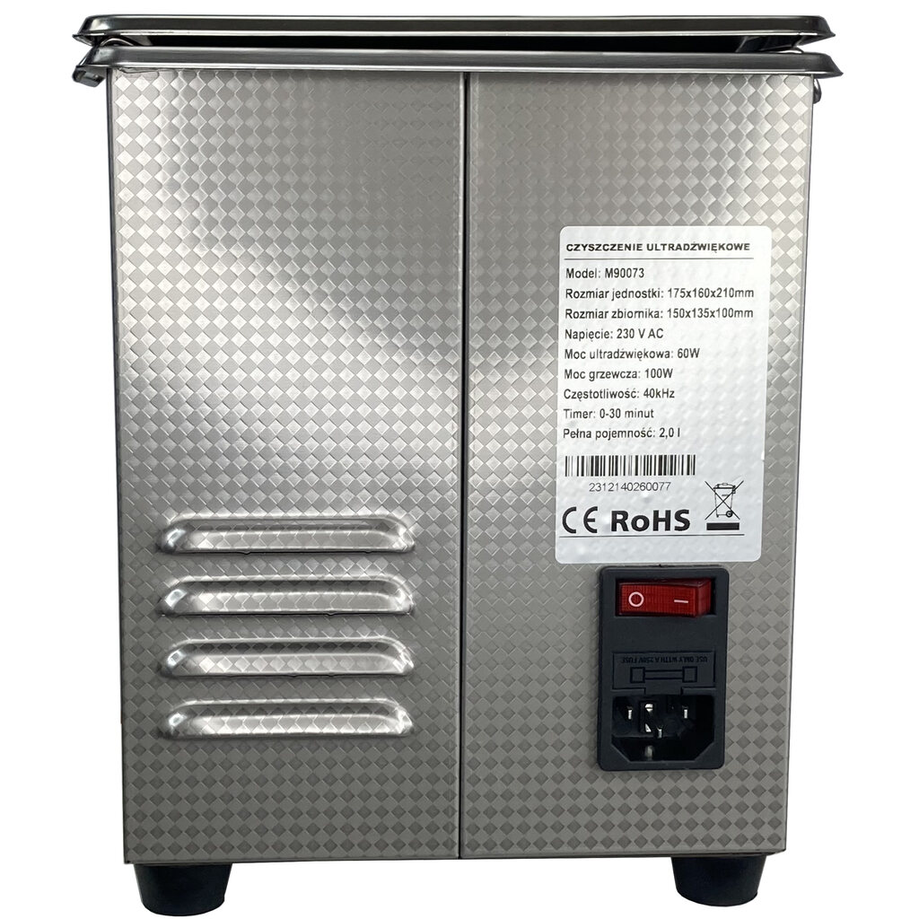 MARPOL Ultrazvuková čistička 2l