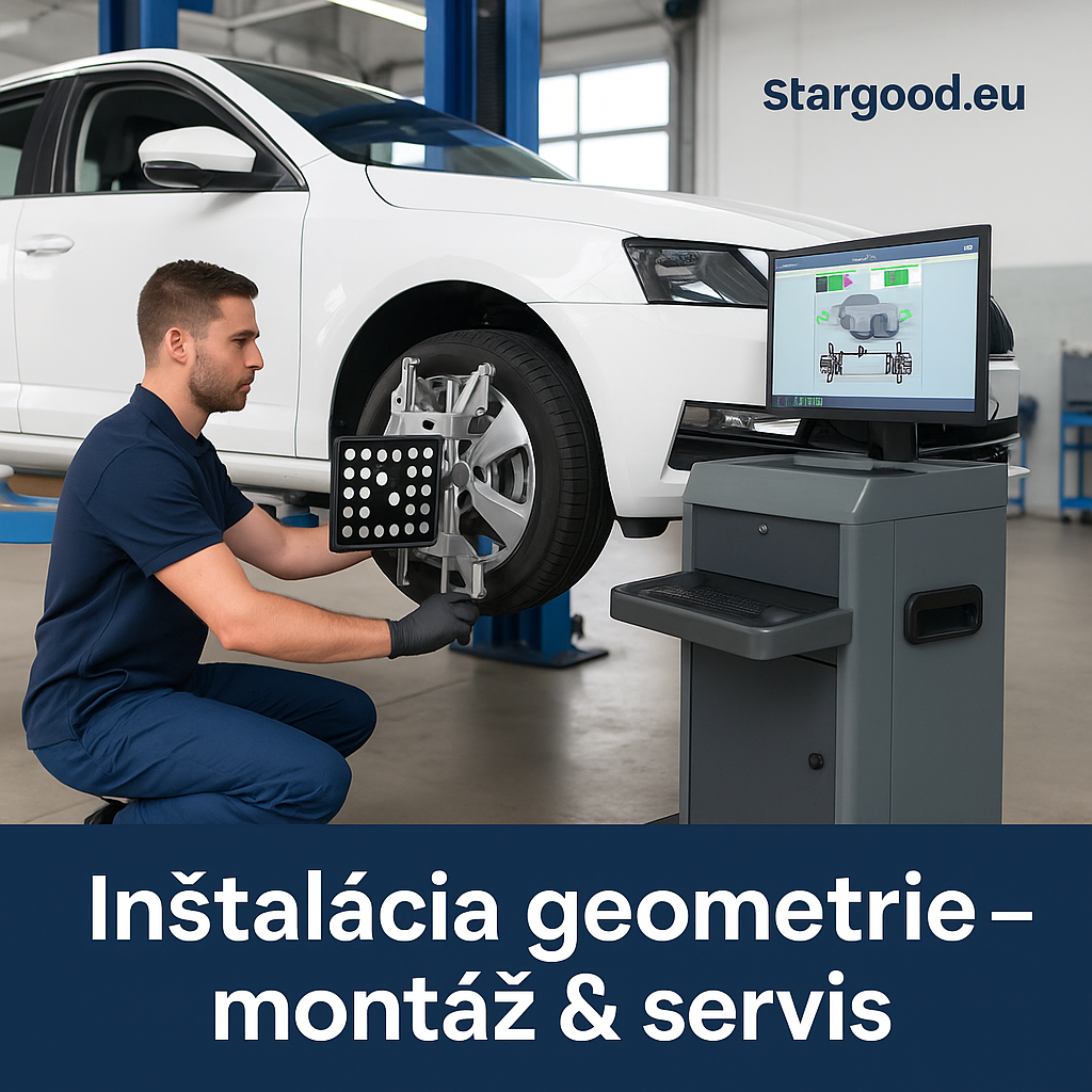 Inštalácia geometrie