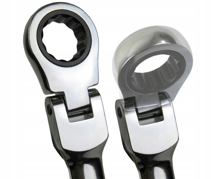 MAR-POL M58606 – račňové kľúče kĺbové, sada 5 ks (8–17 mm)