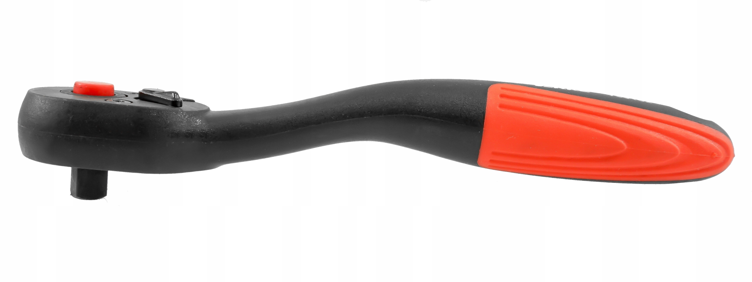 VERKE Račňa 1/4" 72 zubov, čierna