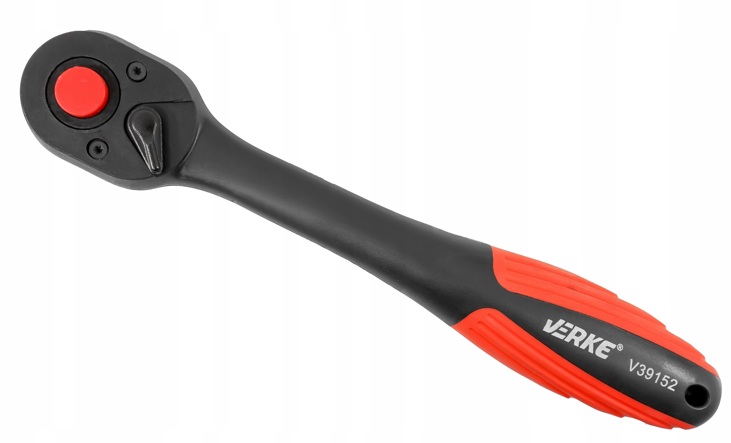 VERKE Račňa 1/4" 72 zubov, čierna
