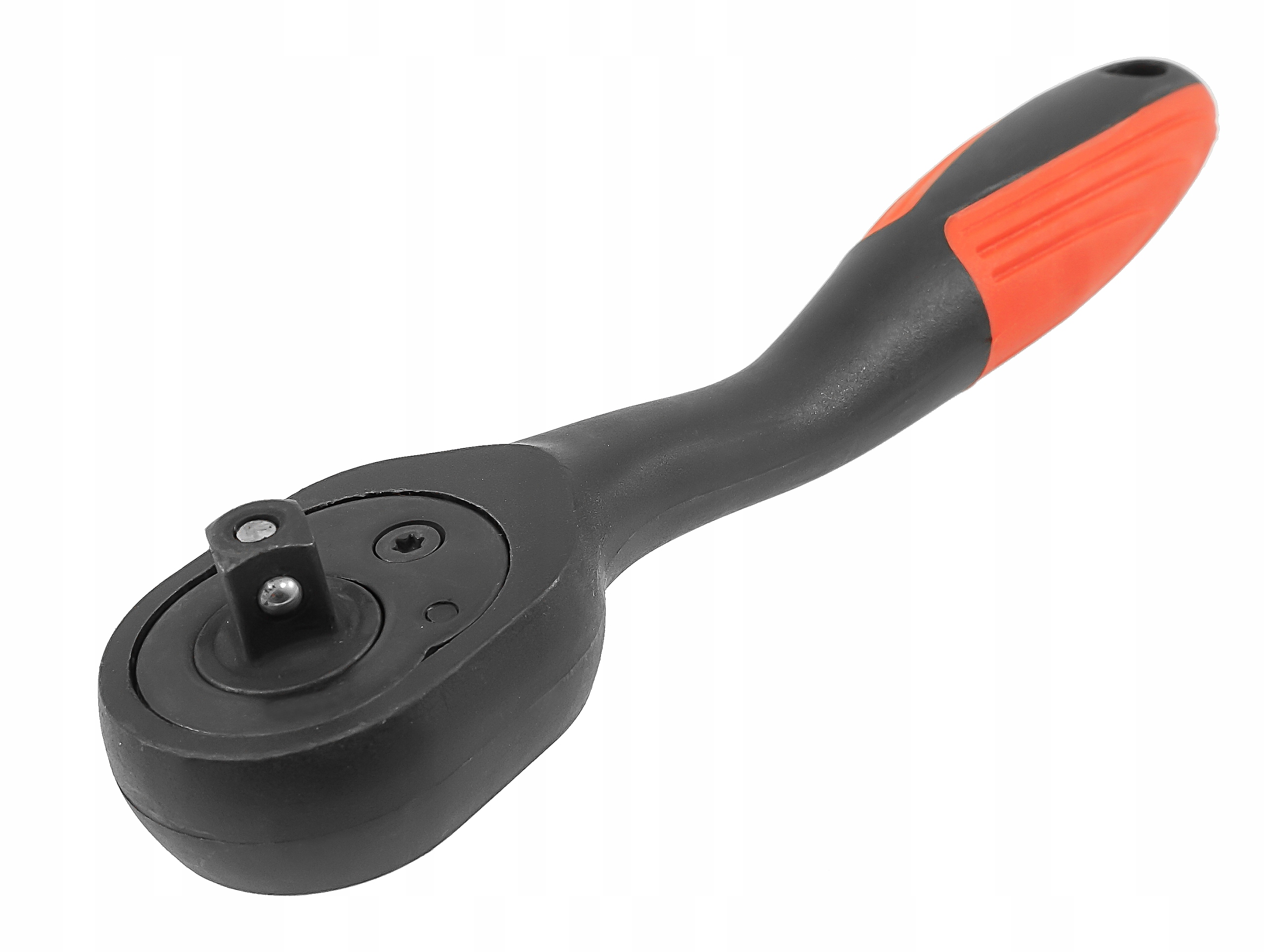 VERKE Račňa 1/4" 72 zubov, čierna