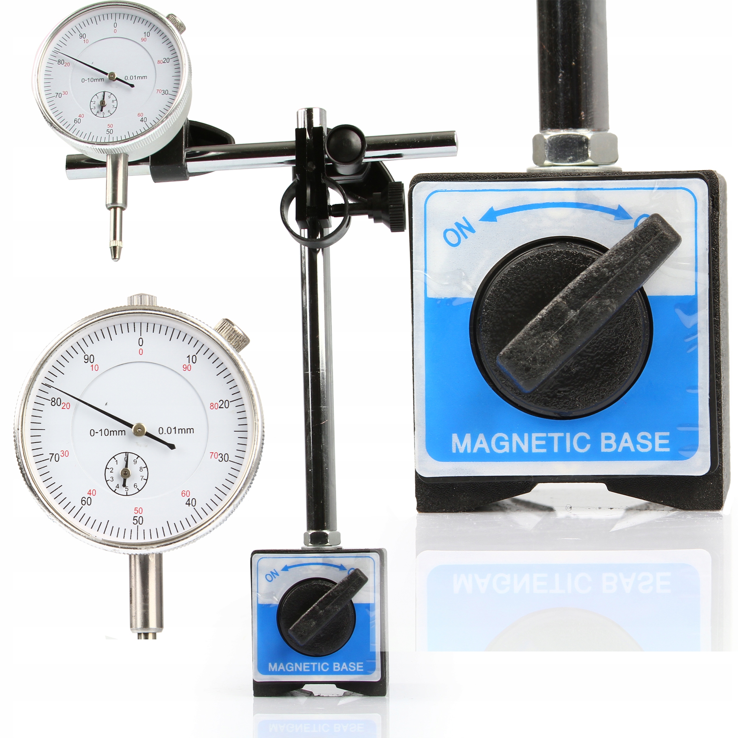 MARPOL Odchýlkomer s automatickým magnetickým statívom