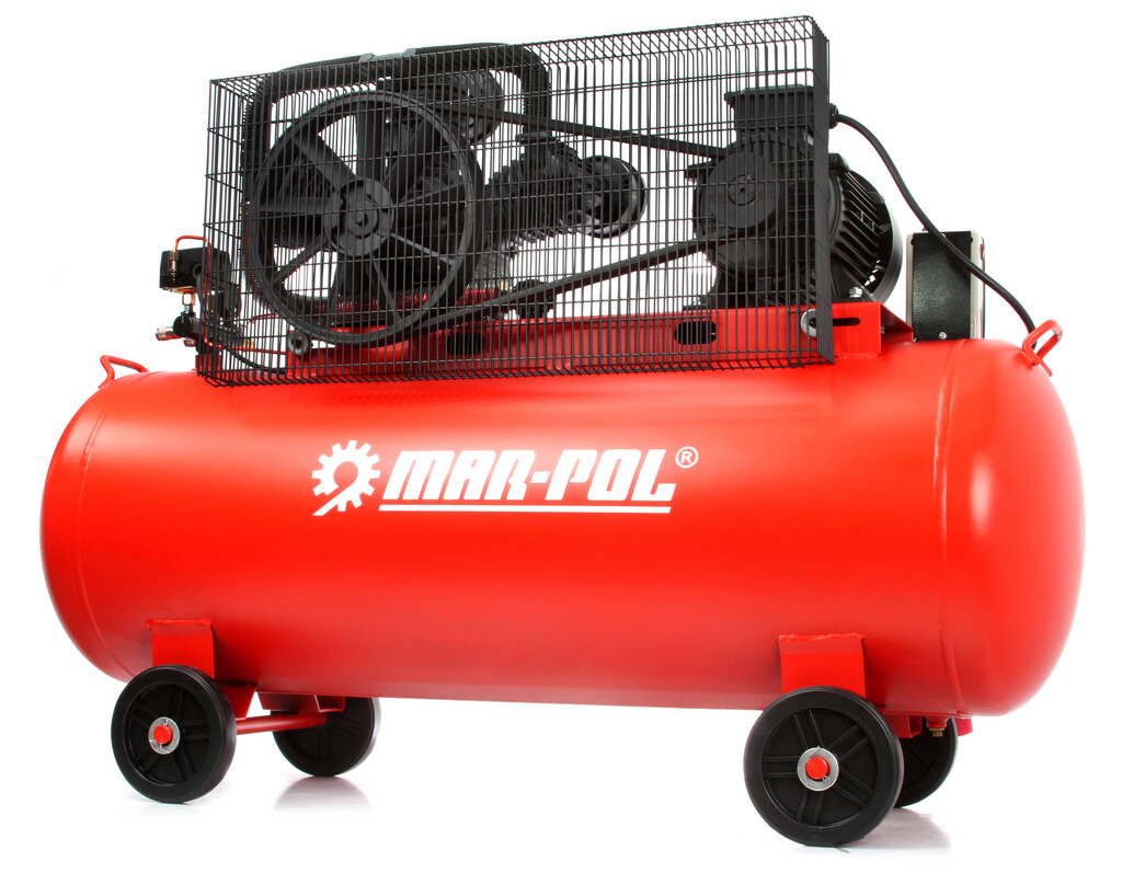 MARPOL Vzduchový kompresor, nádrž 300l, 7,5kW