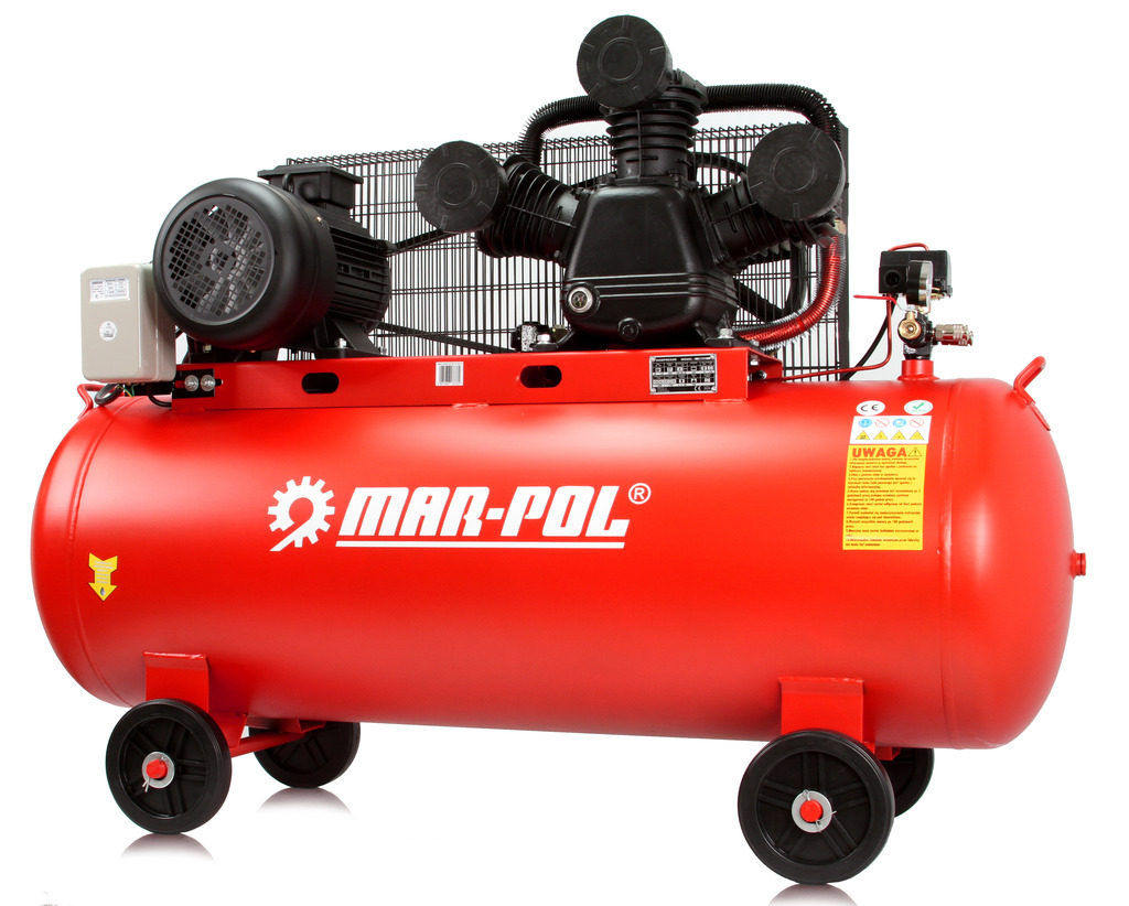 MARPOL Vzduchový kompresor, nádrž 300l, 7,5kW