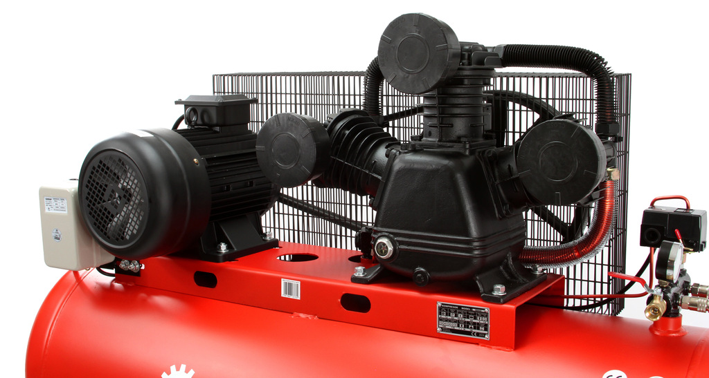 MARPOL Vzduchový kompresor, nádrž 300l, 7,5kW