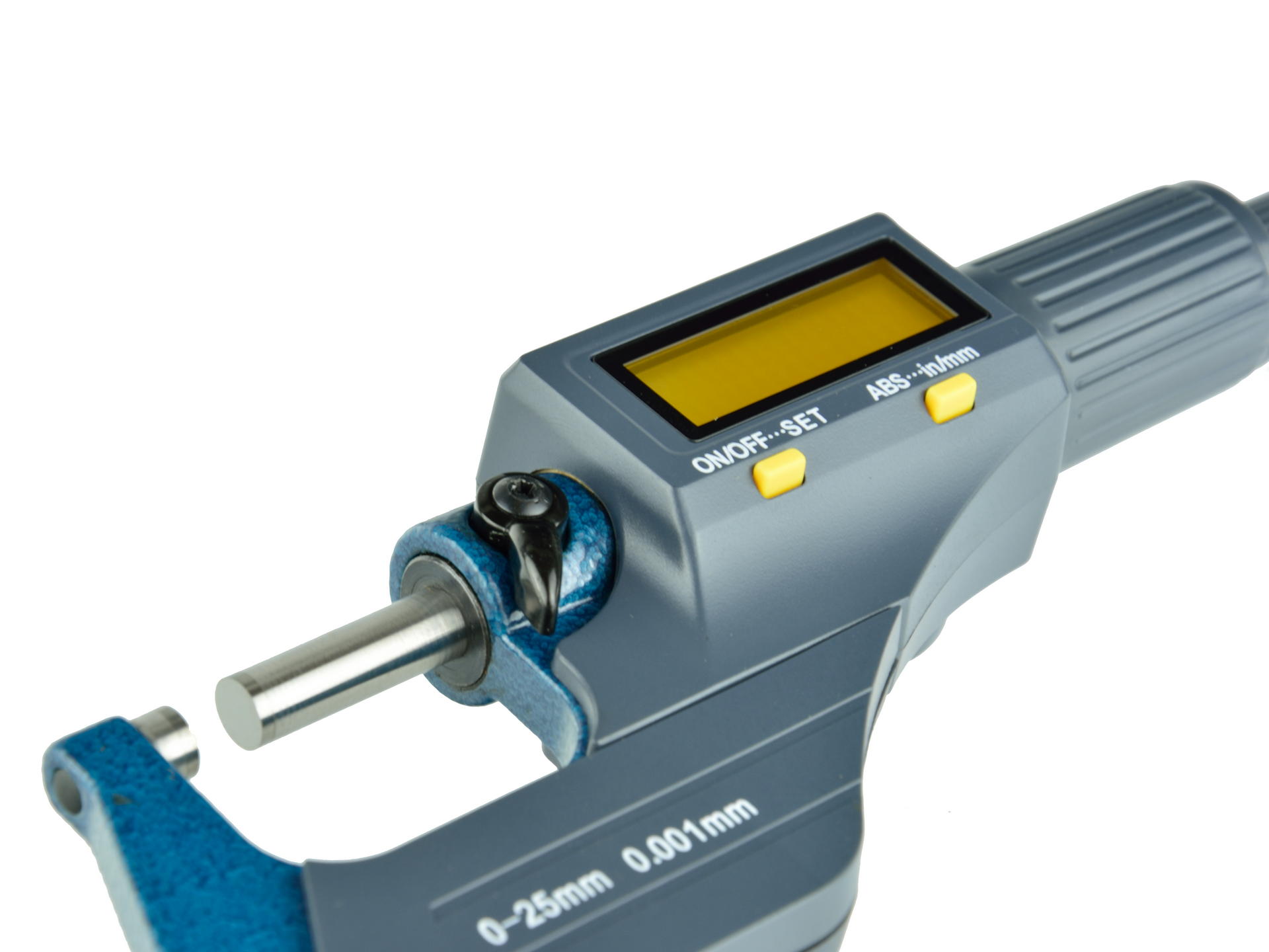 Geko Digitálny mikrometer elektronický 0-25mm