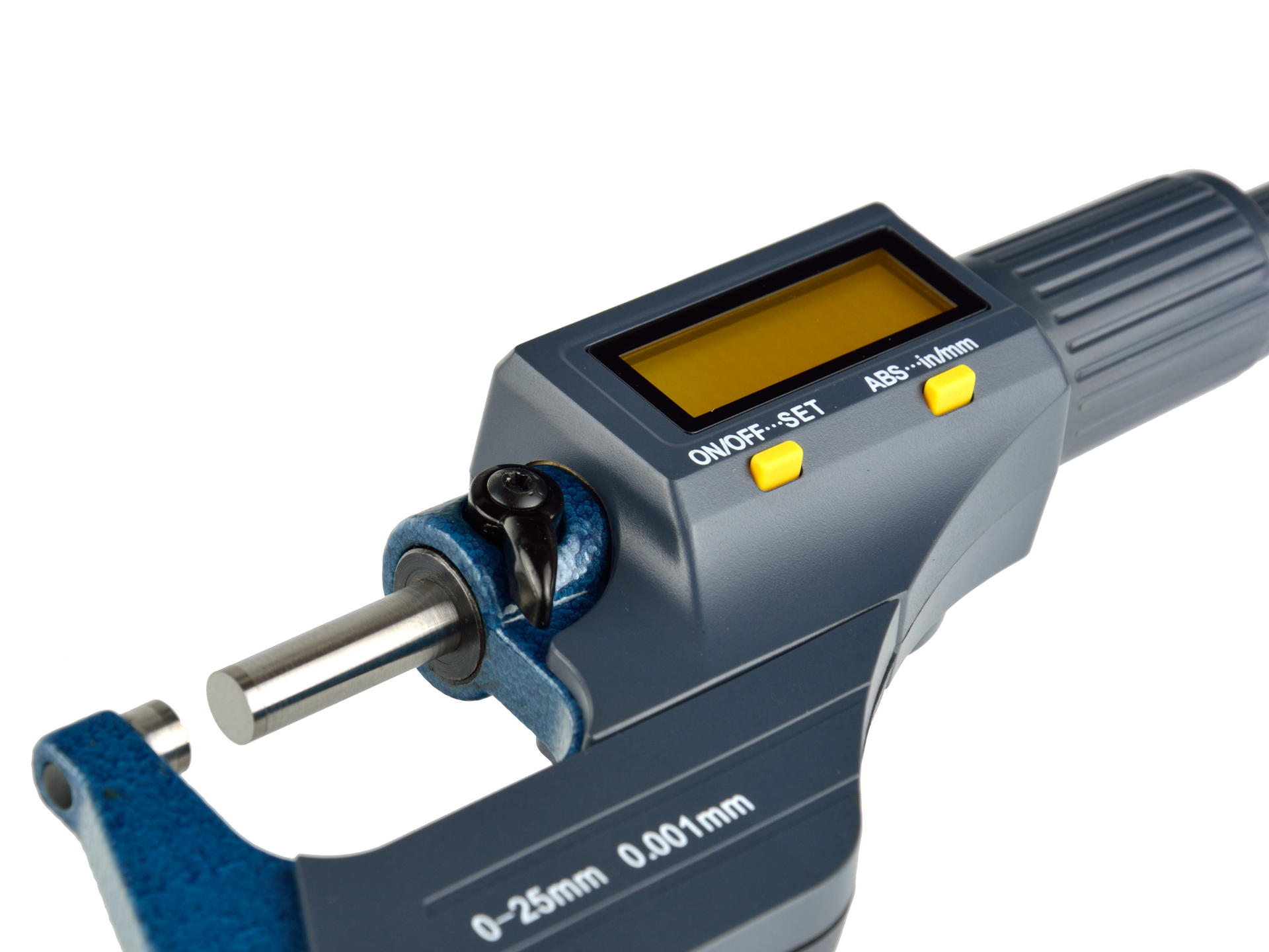 Geko Digitálny mikrometer elektronický 0-25mm