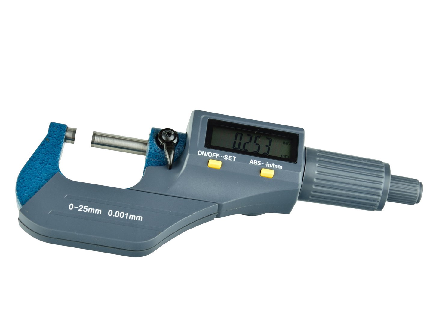Geko Digitálny mikrometer elektronický 0-25mm