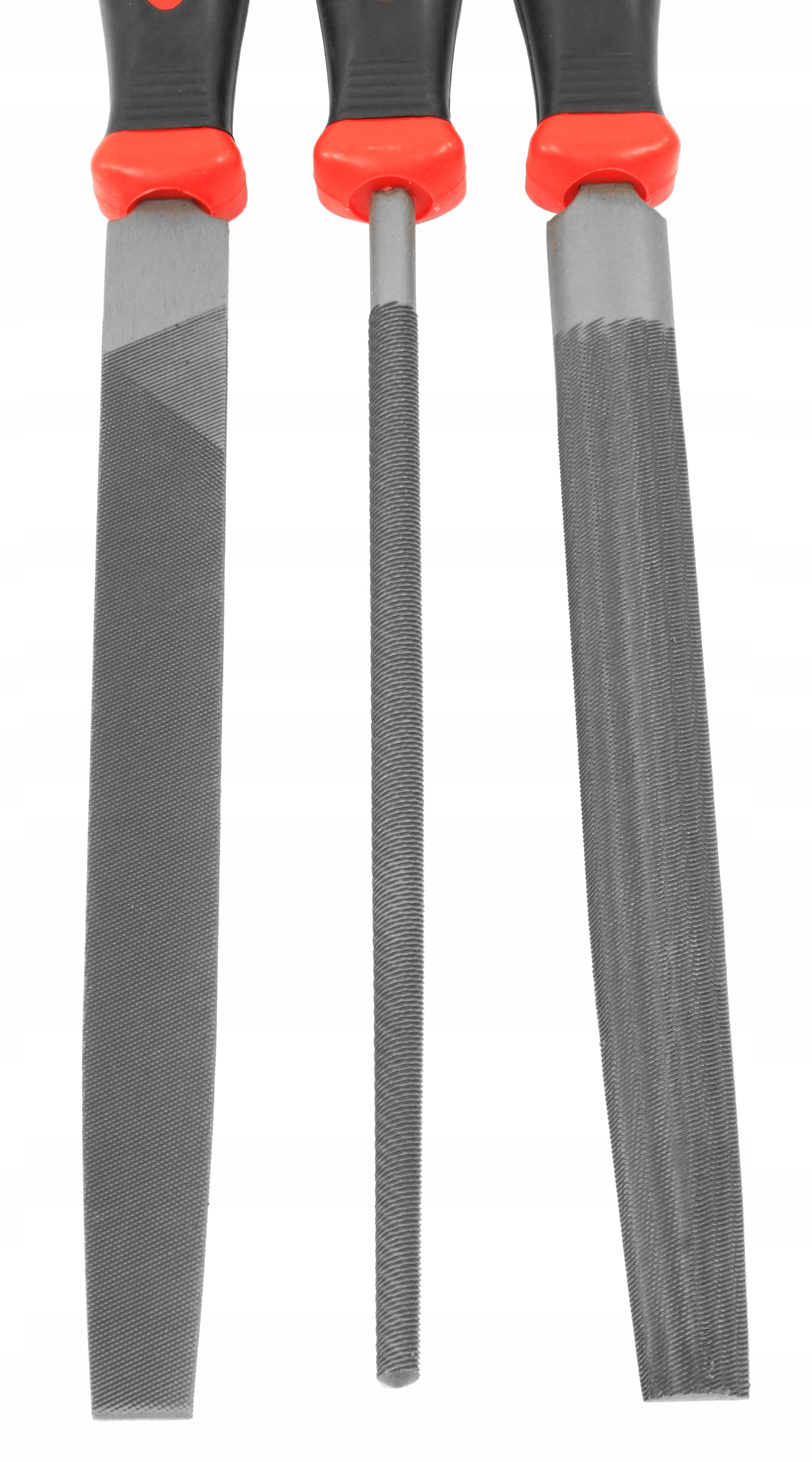 VERKE Sada kovových pilníkov 300 mm – 3‑dielna