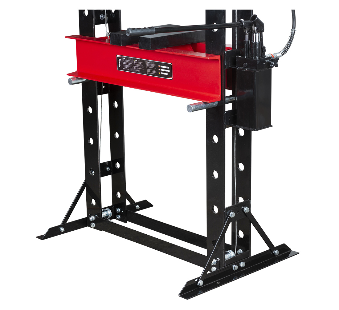 Dielenský hydraulický lis 50T REDATS H-390