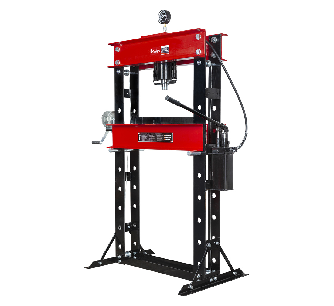 Dielenský hydraulický lis 50T REDATS H-390