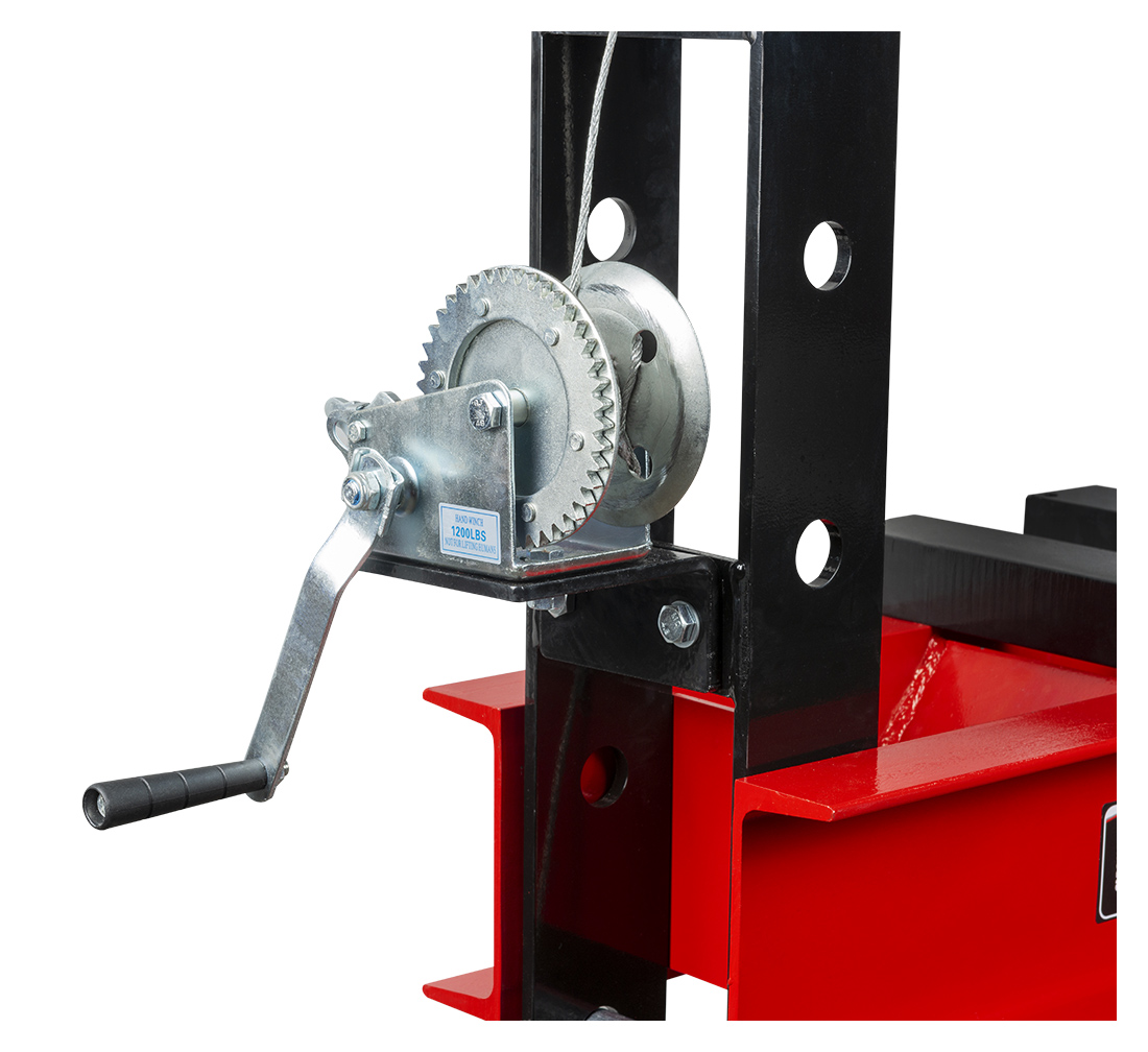 Dielenský hydraulický lis 50T REDATS H-390