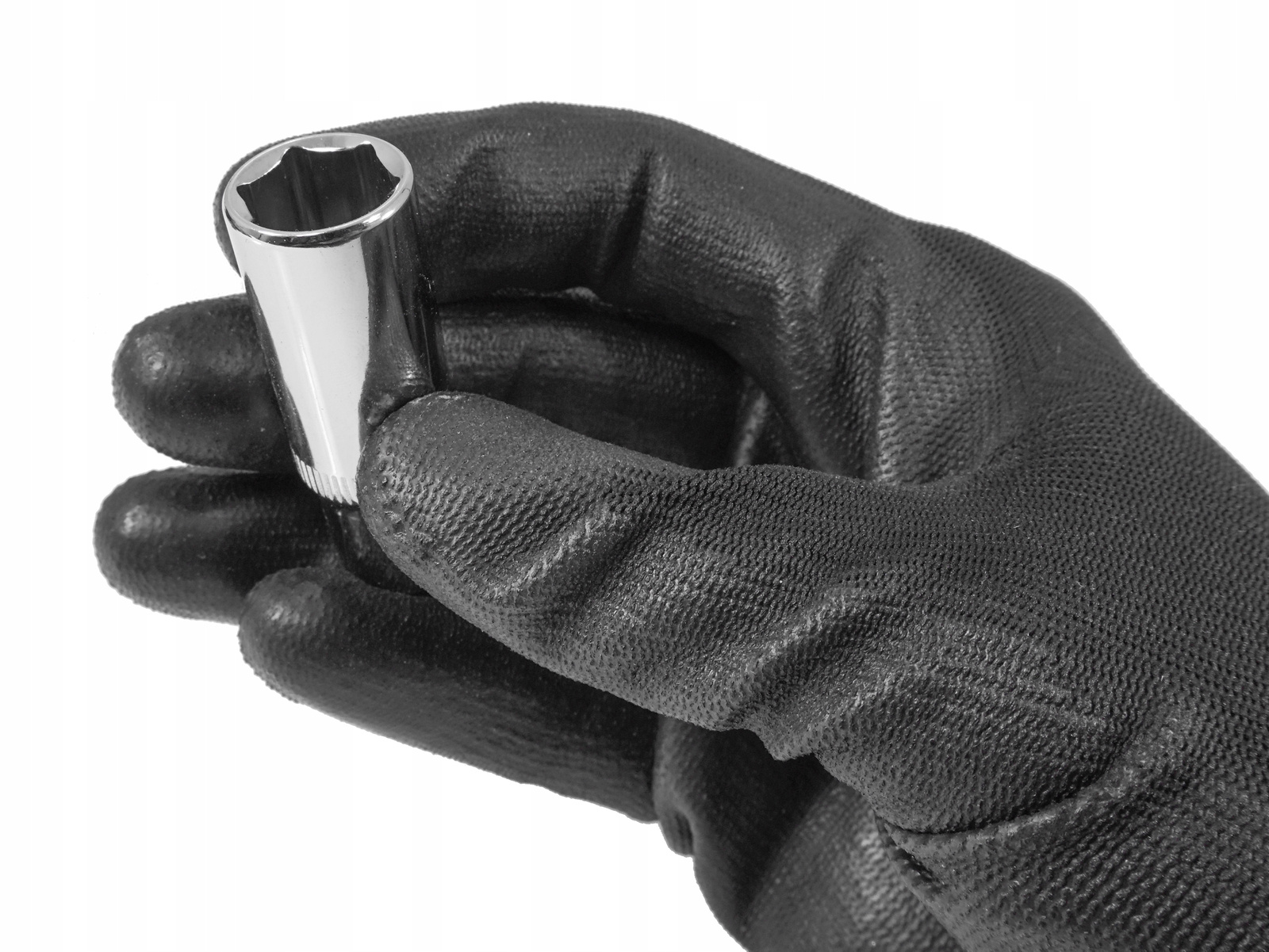 VERKE Dlhé nástrčné hlavice 1/4" 6-13 mm 8 ks