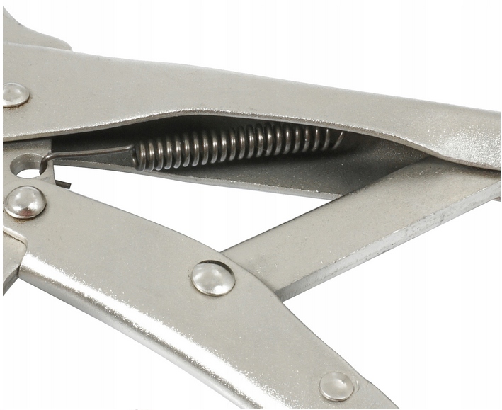 VERKE Zváracie kliešte typu C – 280 mm (CrV, rozstup 70 mm)