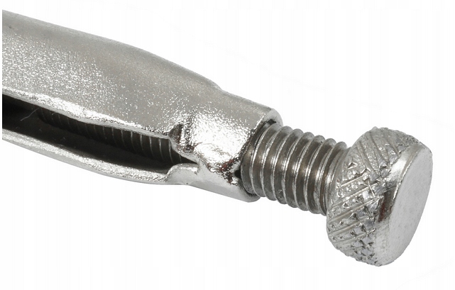 VERKE Zváracie kliešte typu C – 280 mm (CrV, rozstup 70 mm)
