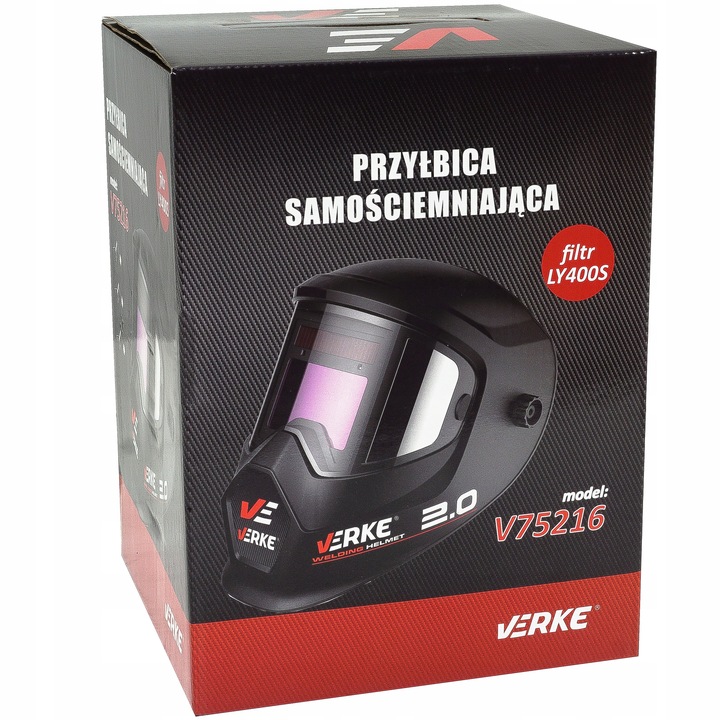 Samostmievacia zváračská kukla Verke
