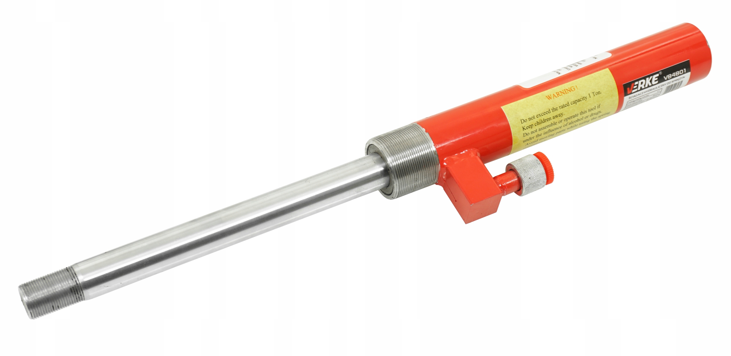 VERKE Hydraulický sťahovák pružín 1T – McPherson (100–270 mm)