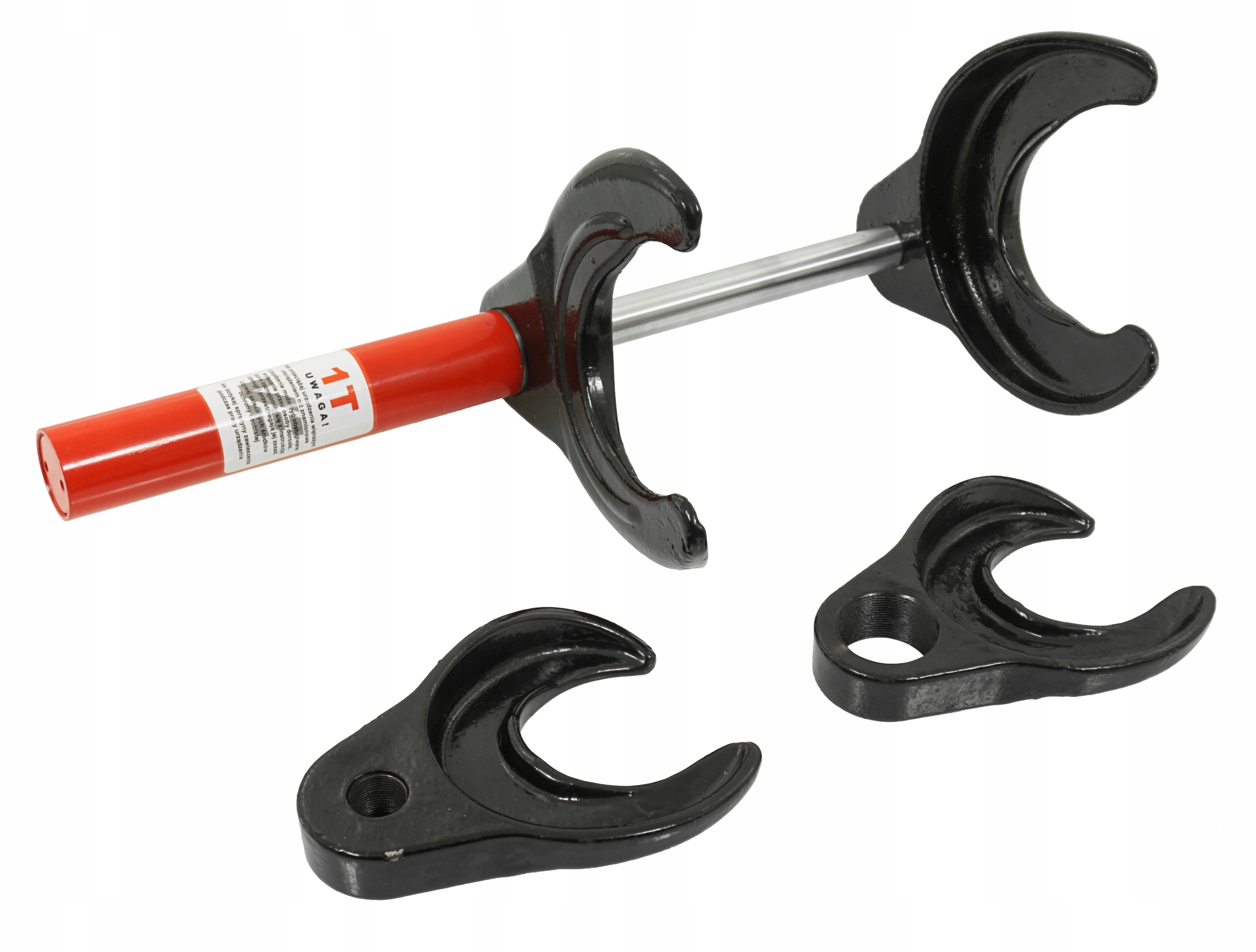 VERKE Hydraulický sťahovák pružín 1T – McPherson (100–270 mm)