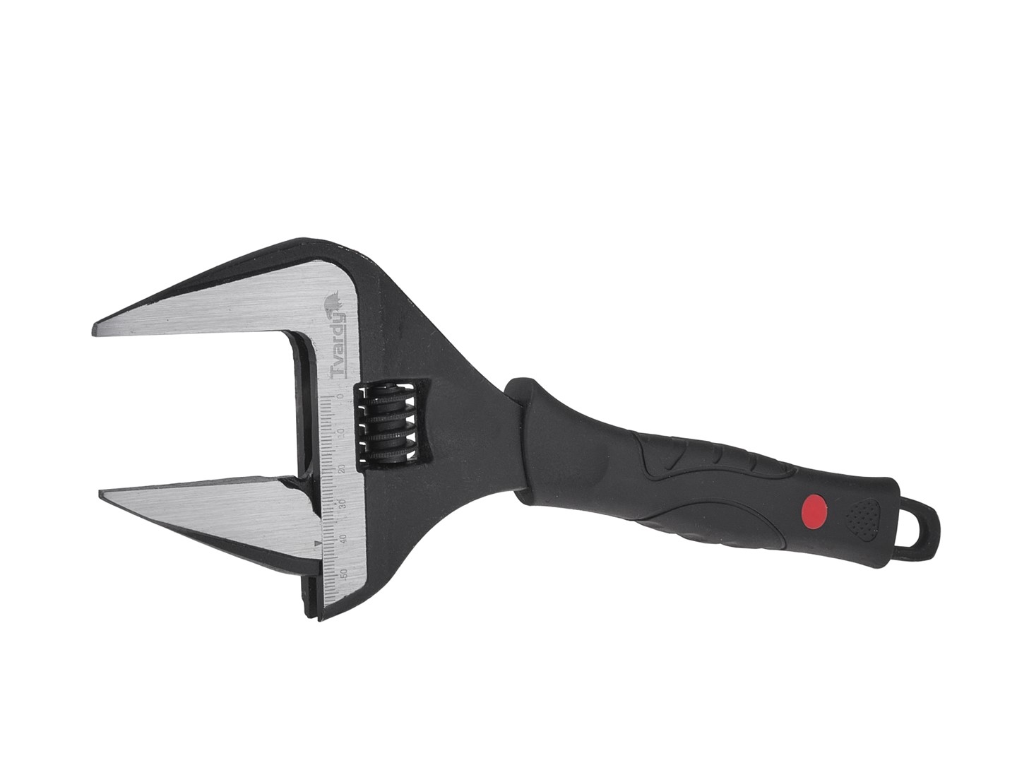 Tvardy Nastaviteľný kľúč – extra široká čeľusť 0-60 mm 12" CrV