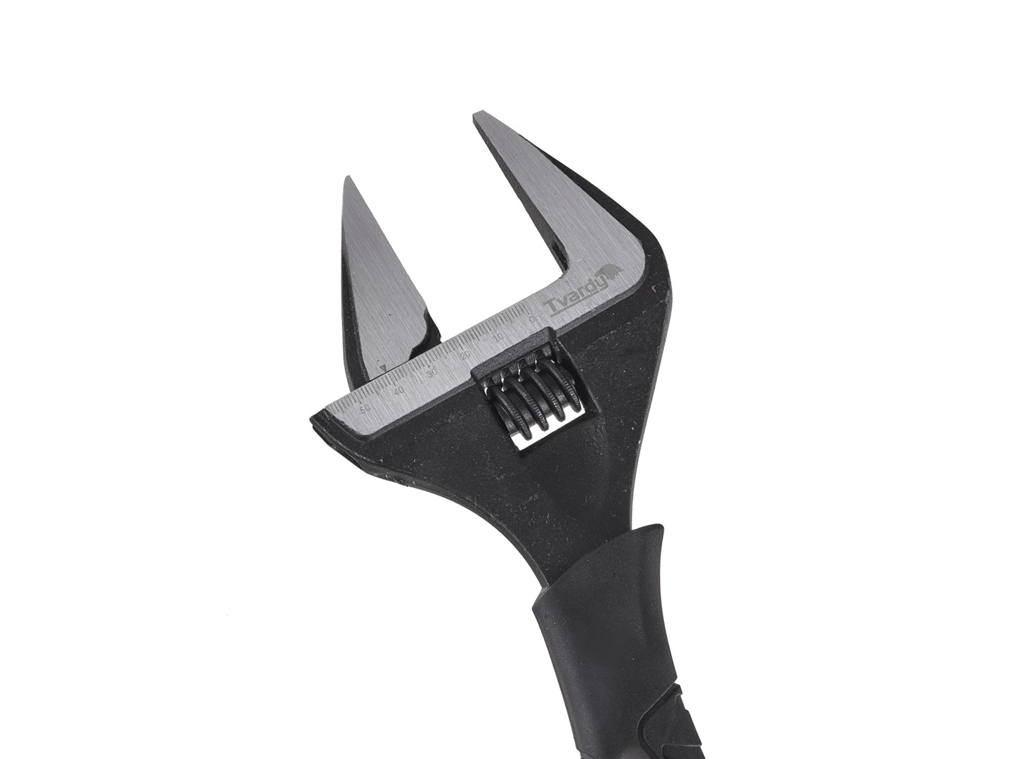 Tvardy Nastaviteľný kľúč – extra široká čeľusť 0-60 mm 12" CrV