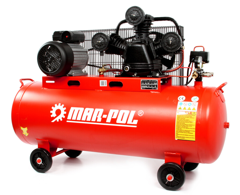 MARPOL KOMPRESOR 150L W3 MAR-POL
